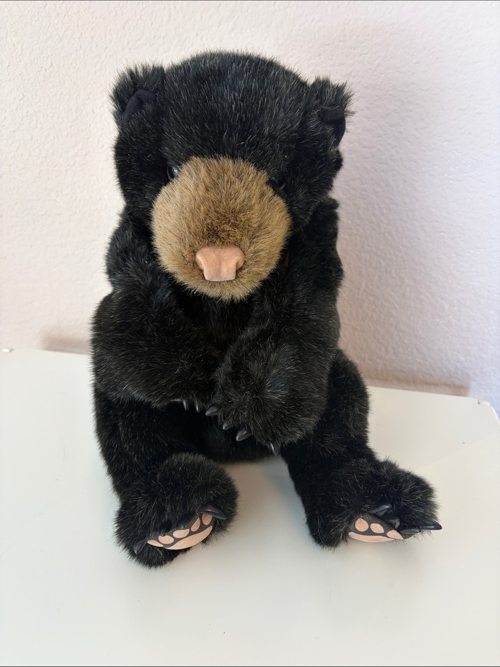 Folkmanis Bear Puppet Hand Puppet 10” Plush